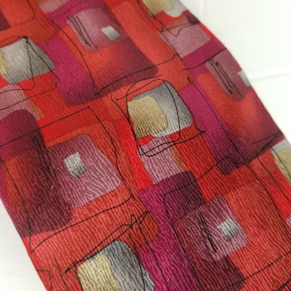 NWT J. Garcia Neck Tie - Picture 3 of 5